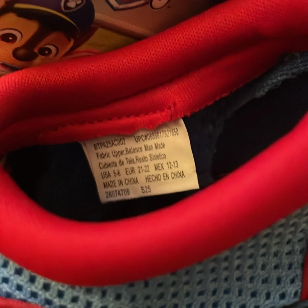 Nickelodeon Paw Patrol Water Shoes - Various Sizes